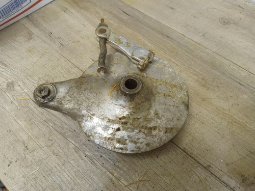 1967 suzuki b100p rear brake - 1967,