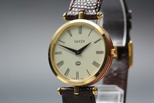 [Exc+5] GUCCI 2000M Gold Dial