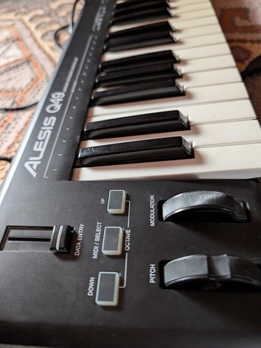 Alesis q49 midi - q49,