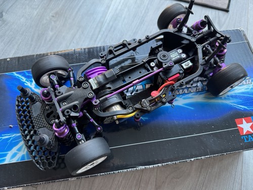 Tamiya m07r chassis upgraded - tamiya, m