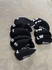 10 x TaylorMade Black Club