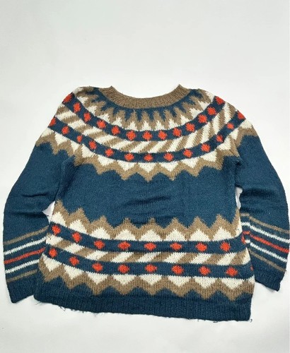 Vintage fair isle mohair - fair,