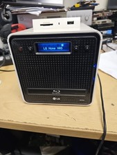 LG N2B1DD2 Network Attached Storage/ 2 X 1TB HDD/Blu-ray Burner- NOT FULLY TESTE