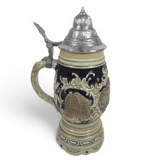 German Musical Ceramic Lidded