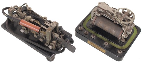 Two early telegraphy - two,