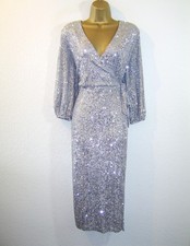 Beautiful Silver Sequin