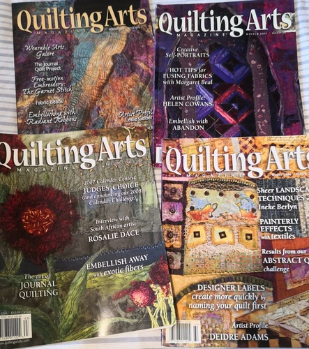 Issues quilting arts - 4,