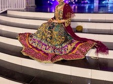 Farah Talib Aziz Bridal Lehnga