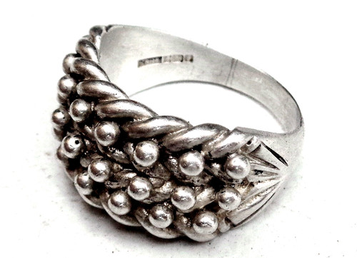 Solid silver fully hallmarked - fully,