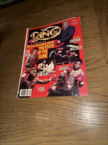 The ring magazine december - ring,
