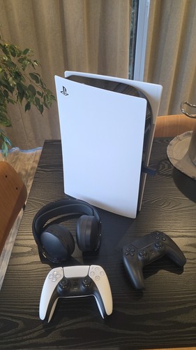 Ps5 digital edition - digital, 1tb
