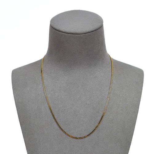 Pre owned 9ct gold - gold, chain