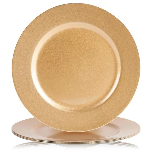 Set gold charger - 4,