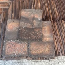 Reclaimed merrymarl Clay Roof Tiles, all from the same roof approx 1500.
