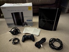 Sony PS3 "Fat" 80GB Console