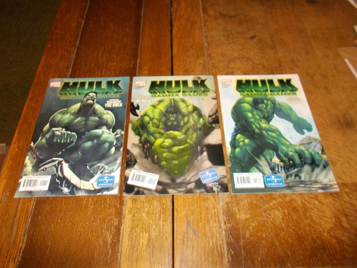 Hulk gamma games set 1 - gamma,