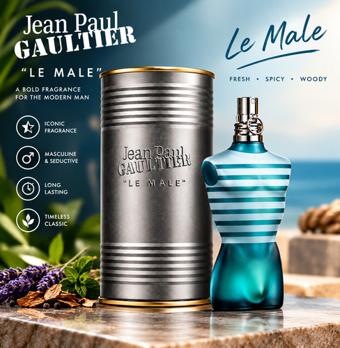 Jean paul gaultier male - gaultier, le