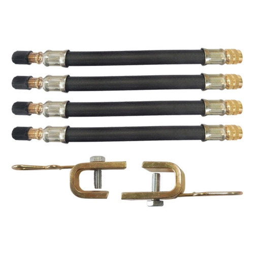 4pcs tyre valve extension dual - tyre,