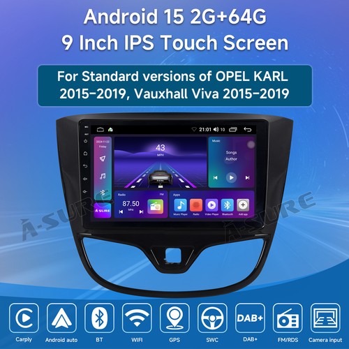 64g android15 apple carplay - 64g,