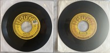 2 Record Lot Rockabilly Orig