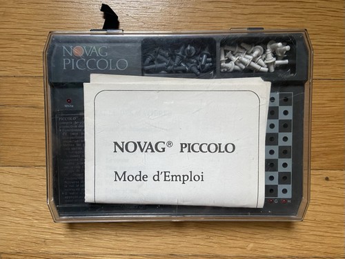 Vintage novag piccolo - novag, made