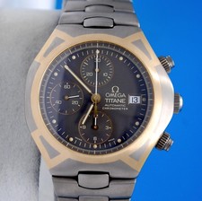 Mens Omega Seamaster Polaris