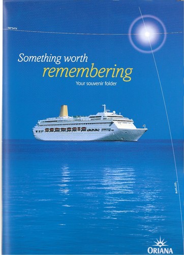 Cruises oriana packed full - p&o,