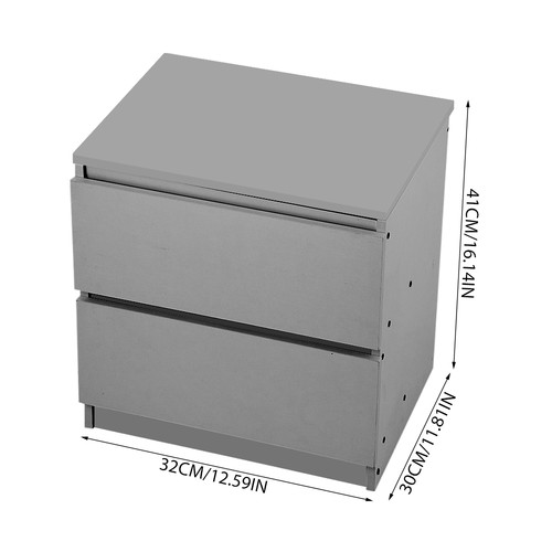 Slim bedside table - slim,