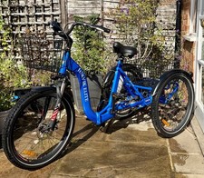 Adult  JORVIK JET-1 Elite  Folding Tricycle