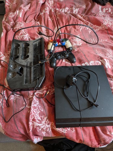 Playstation 500gb mega - playstation, 4