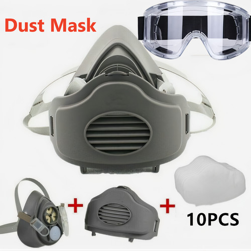 Anti pollution half - half, face