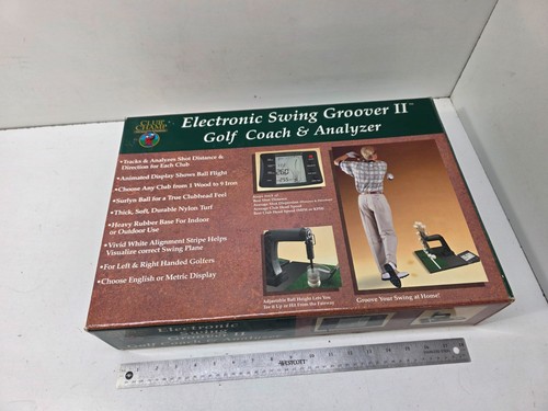 Electronic swing groover - groover, ii