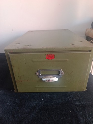 Vintage veteran metal filing - vintage,