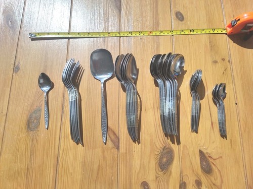Vintage viners mosaic - viners, cutlery