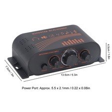 HiFi Power Amp 2 Channel Mini
