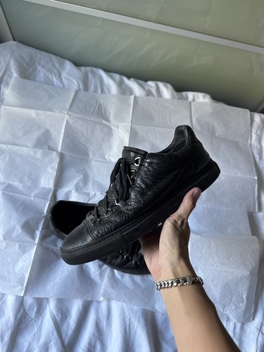 Balenciaga arena low black - arena,