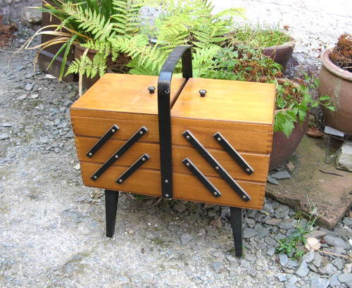 Vintage cantilever wooden - vintage,