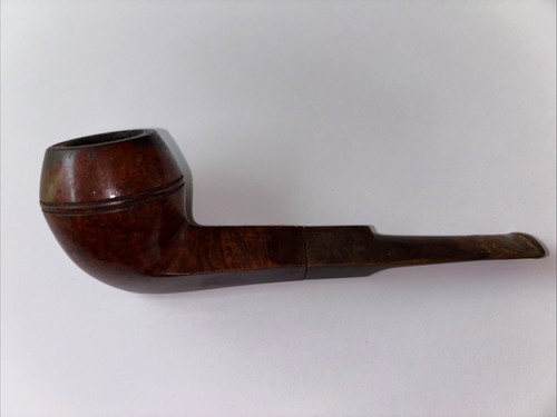 Vintage briar smoking pipe - vintage,