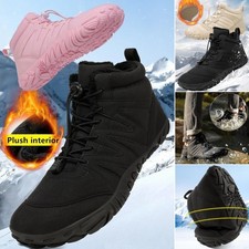 Winter Snow Boots Barefoot