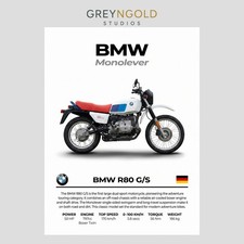 BMW Monolever Motor Bike Wall