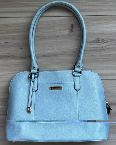 Tignanello light blue saffiano - tignanello,