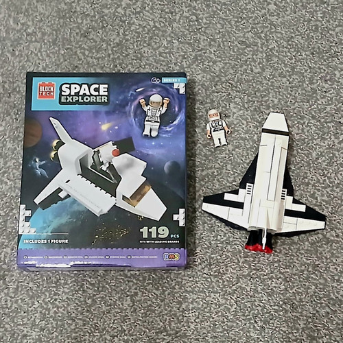 Block tech space - tech,