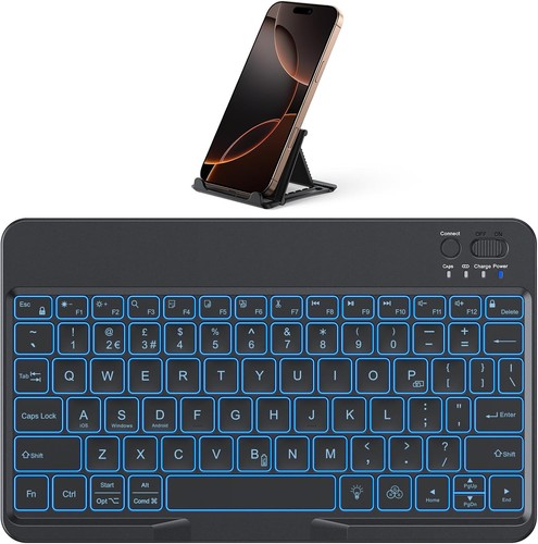 Backlit bluetooth keyboard - bluetooth,