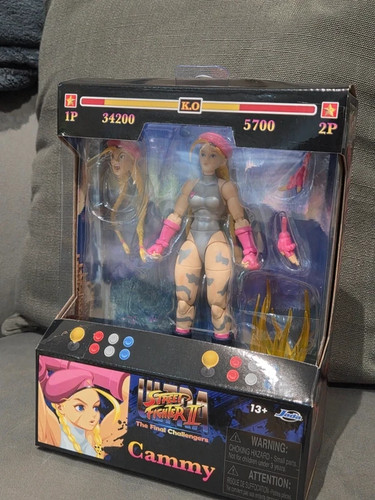 Jada street fighter - street, cammy