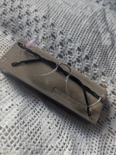 Lindberg glasses metal purple - lindberg,
