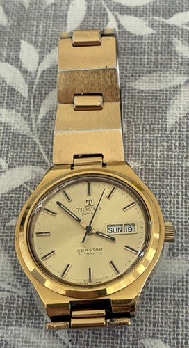 Vintage tissot seastar - tissot,