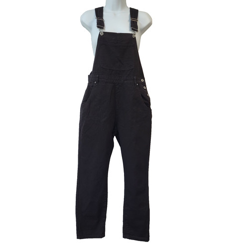 Boohoo dungarees black - boohoo,