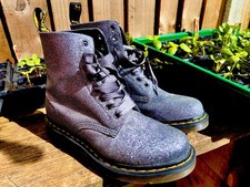WOMENS SPARKLE DOC MARTENS UK