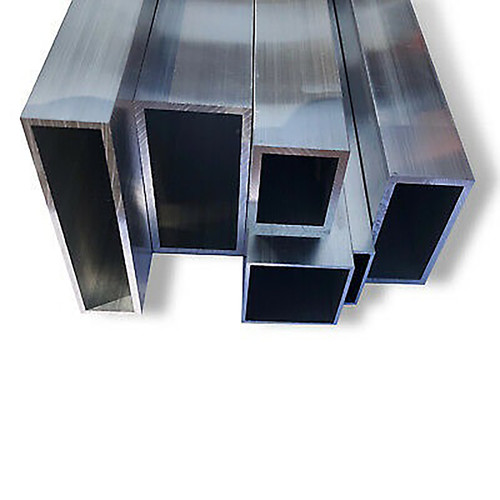Aluminium box section - aluminium,