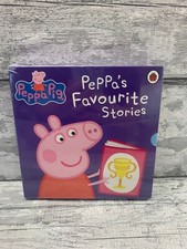 Peppa Pig  Books Set Peppa’s Favourite Stories: 10 Book Collection Box Set
